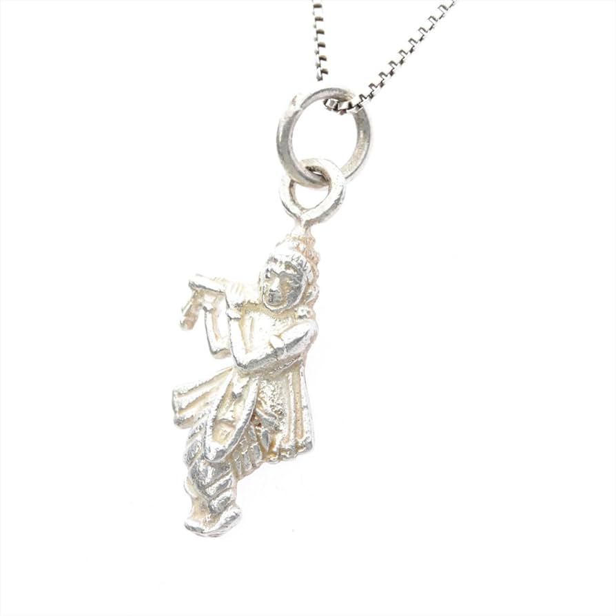 Amazon.co.jp: SitaRama クリシュナ・ペンダントトップ(デザイン